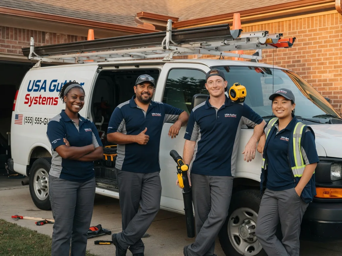 Gutter Installation company in Hamburg, IL