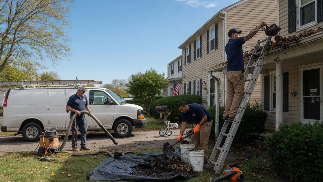 Gutter Installation in Hamburg, IL near me